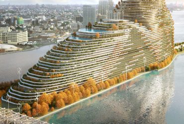Ce bâtiment écologique proposé à New York serait le plus haut de la ville