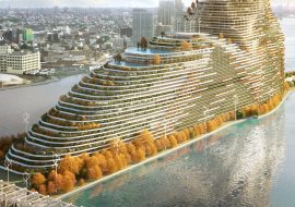 Ce bâtiment écologique proposé à New York serait le plus haut de la ville